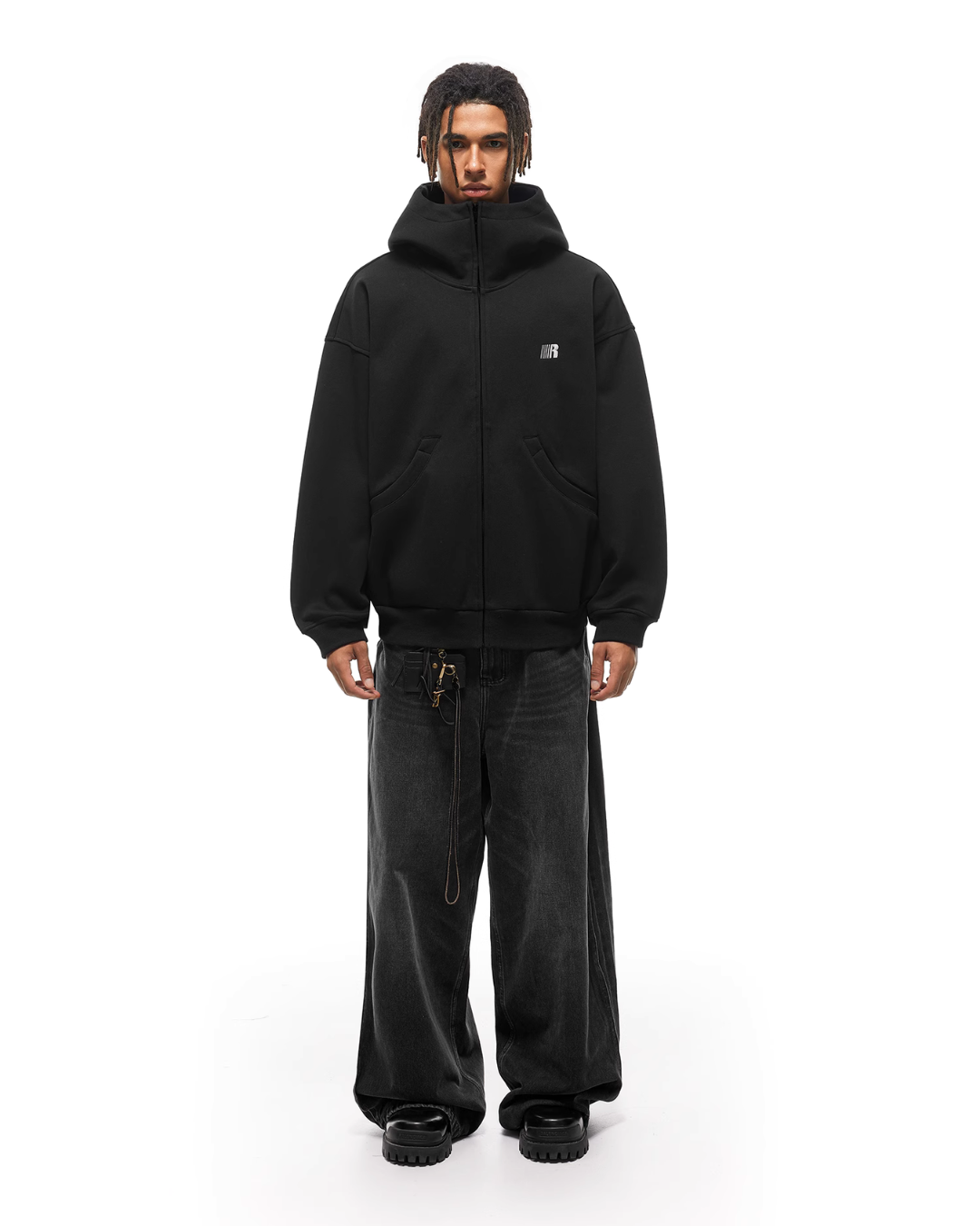 Liora™ Structured Zip Hoodie