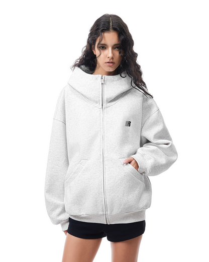 Liora™ Structured Zip Hoodie