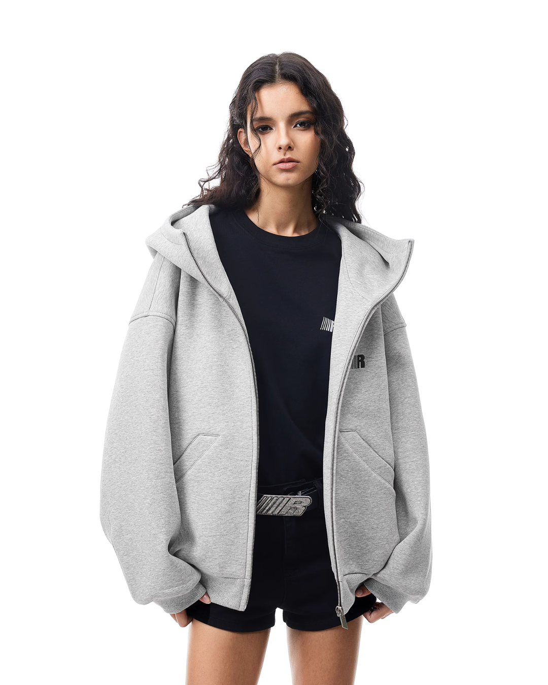 Liora™ Structured Zip Hoodie