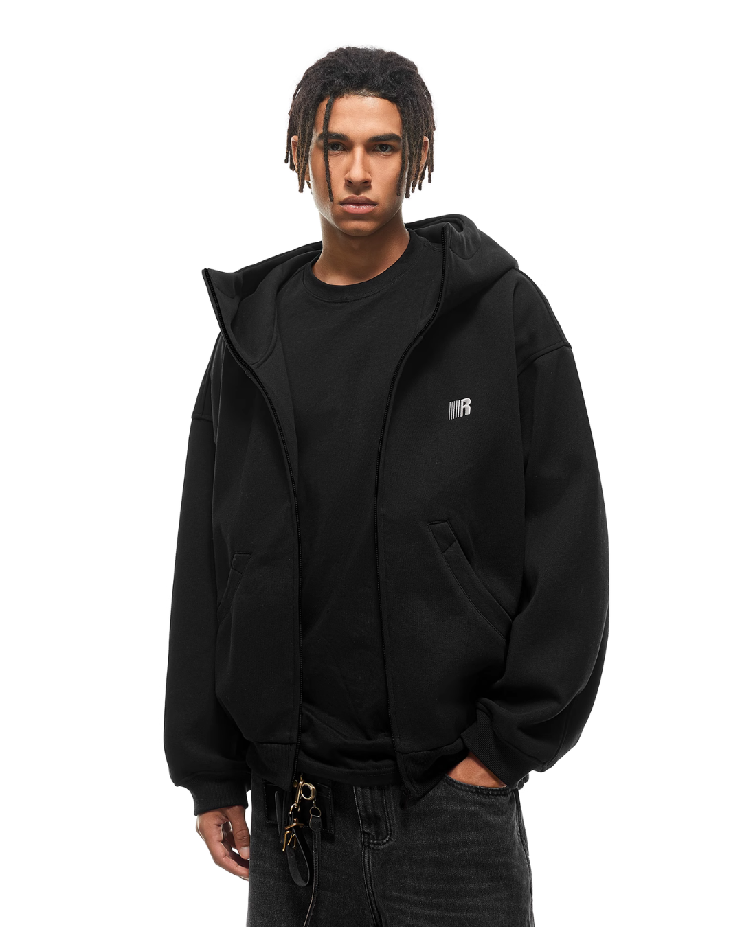 Liora™ Structured Zip Hoodie