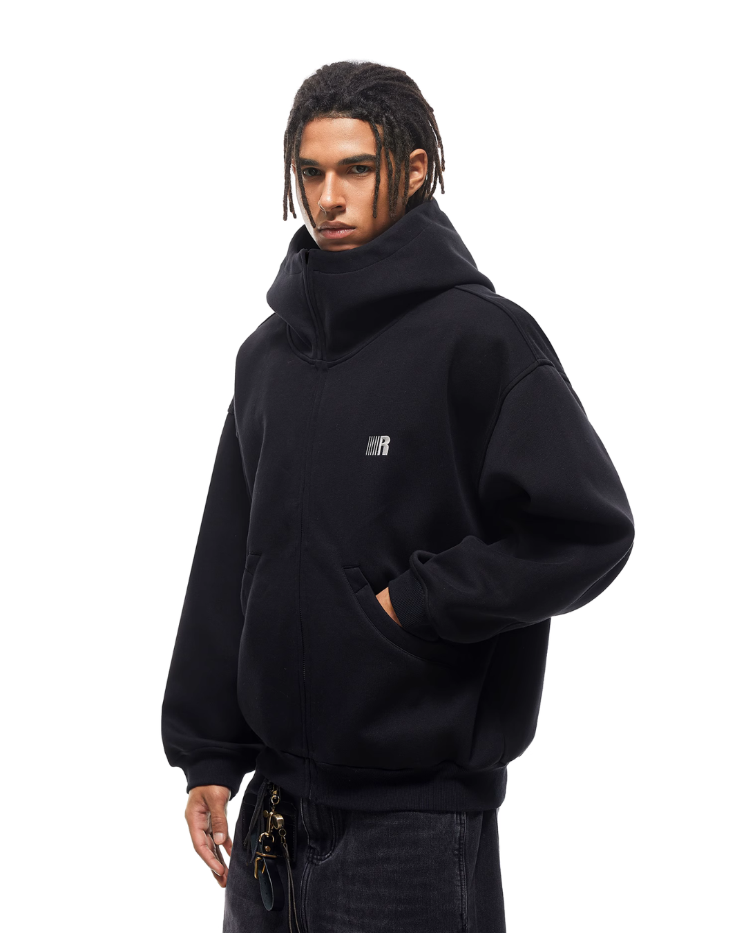 Liora™ Structured Zip Hoodie