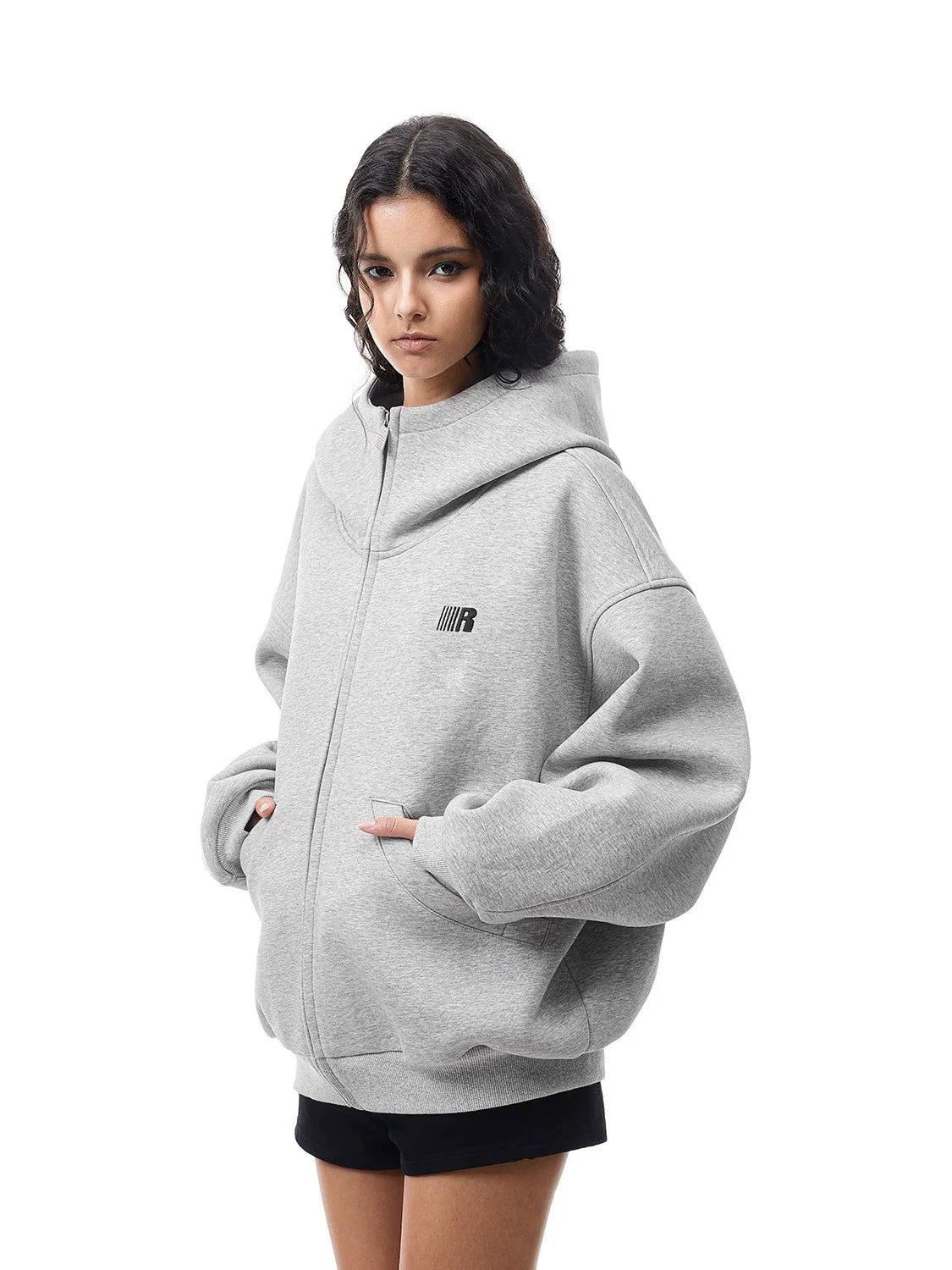 Liora™ Structured Zip Hoodie