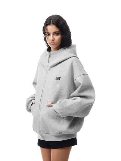 Liora™ Structured Zip Hoodie