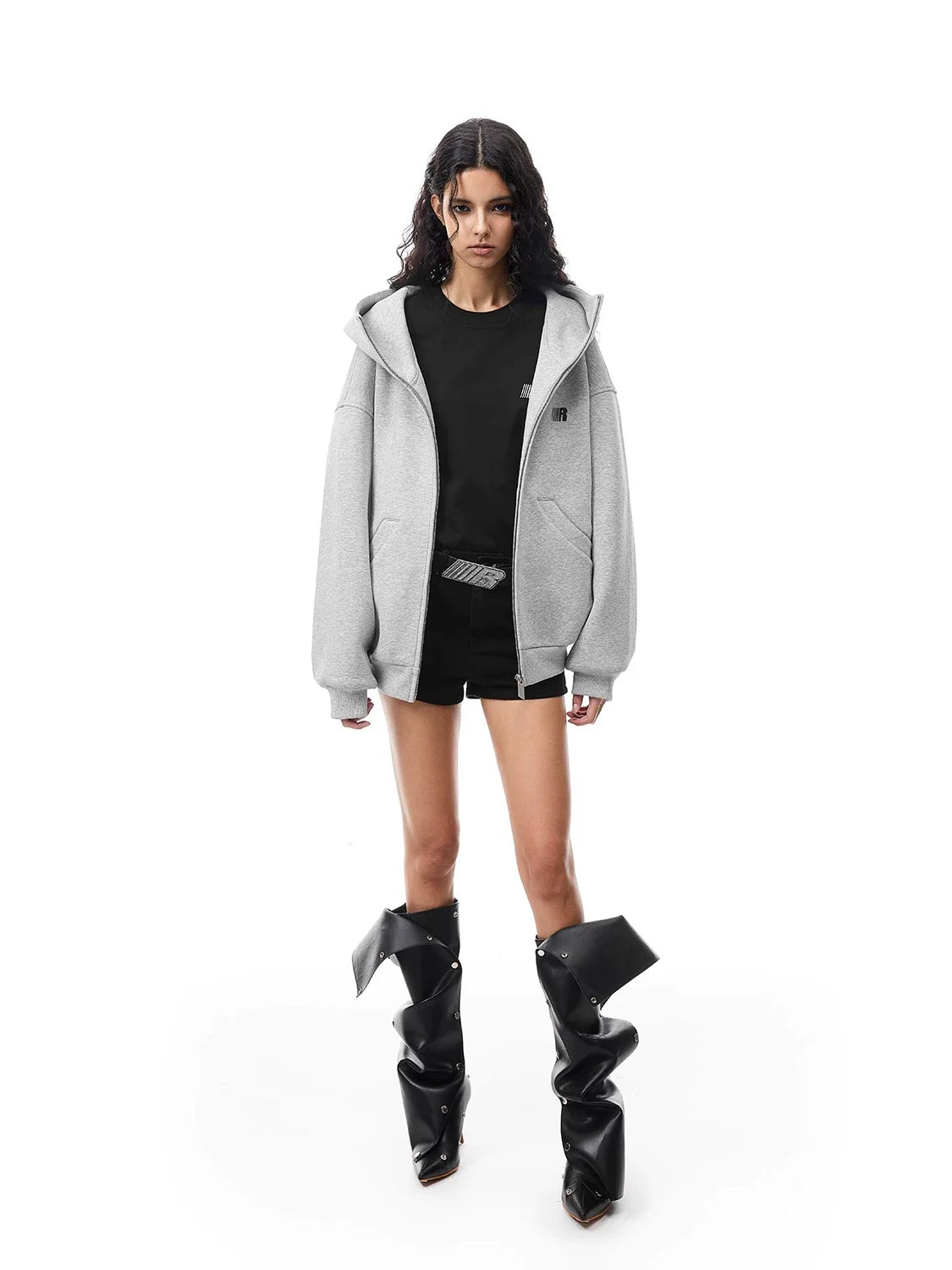 Liora™ Structured Zip Hoodie