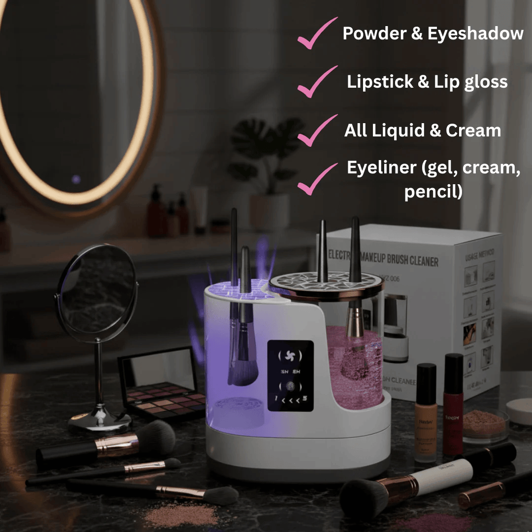 Liora™ ProClean Makeup Brush Cleaner